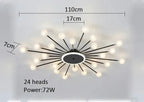 Calira – Scandinavian Round LED Ceiling Lamp Lampasa.com