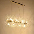 Aurelia – Modern Crystal Dandelion Dimmable LED Pendant Lamp Lampasa.com