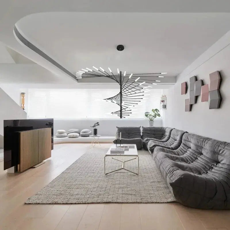 Alexander – Decorative Scandinavian fireworks style Dimmable LED Pendant Lamp Lampasa.com