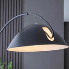 Elvar – Modern Scandinavian Arch LED Floor Lamp Lampasa.com