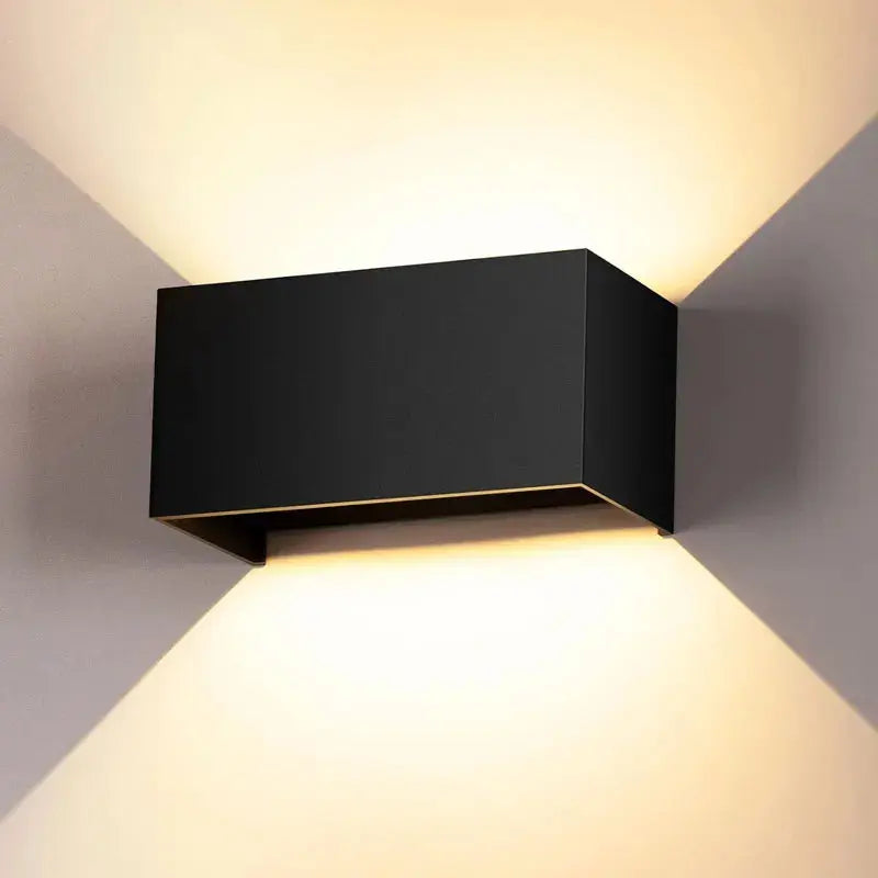 Ember – Modern Outdoor IP65 LED Wall Lamp for Durable, Stylish Lighting Kozyled