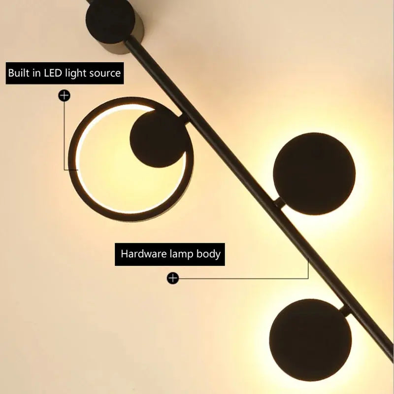 Modern Creative LED Wall Lamp – Siena lampasa.com