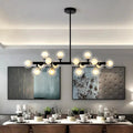 Asmund – Modern Glass Ball LED Pendant Light for Dining Tables and Bars Kozyled.com