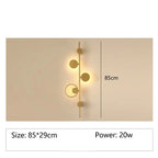 Modern Creative LED Wall Lamp – Siena lampasa.com