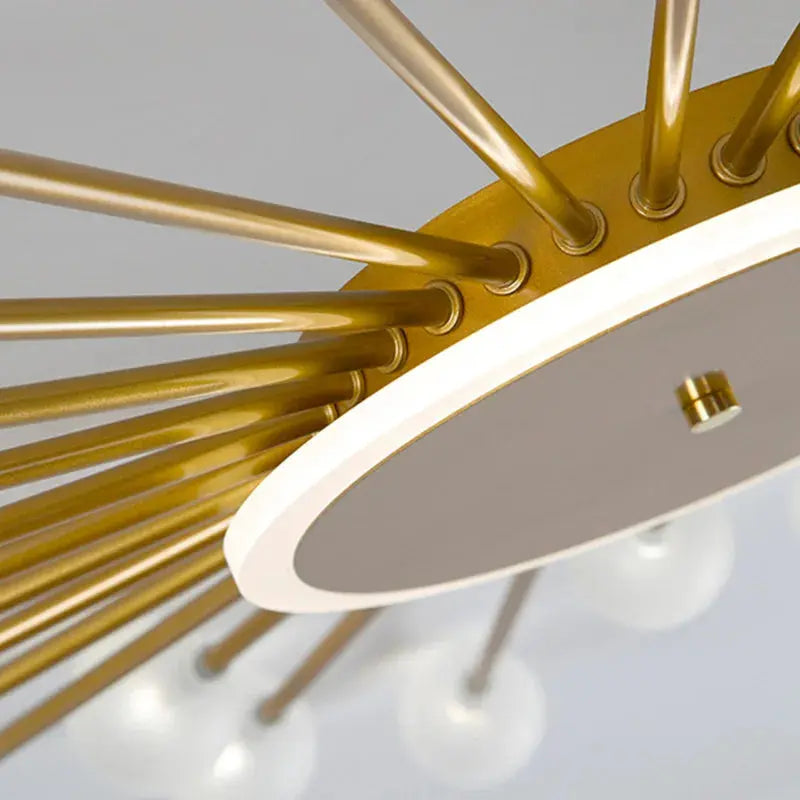 Calira – Scandinavian Round LED Ceiling Lamp Lampasa.com