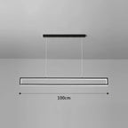 Thyra – Modern Minimalist Square Pendant Lamp for Dining & Bar Spaces Lampasa.com