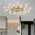 Calira – Scandinavian Round LED Ceiling Lamp Lampasa.com
