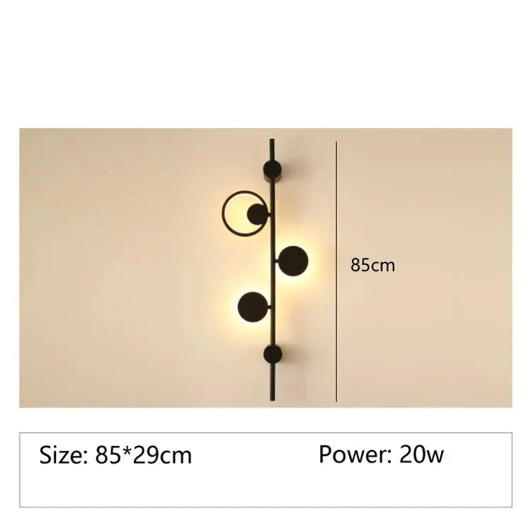 Modern Creative LED Wall Lamp – Siena lampasa.com