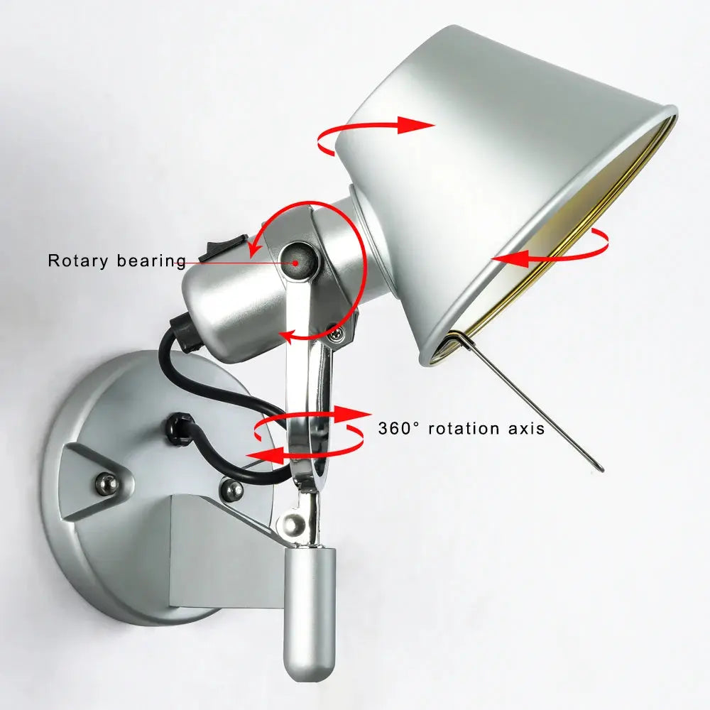Idar – Modern Adjustable LED Wall Light for Flexible Indoor Lighting Lampasa.com