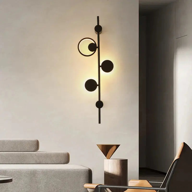 Modern Creative LED Wall Lamp – Siena lampasa.com