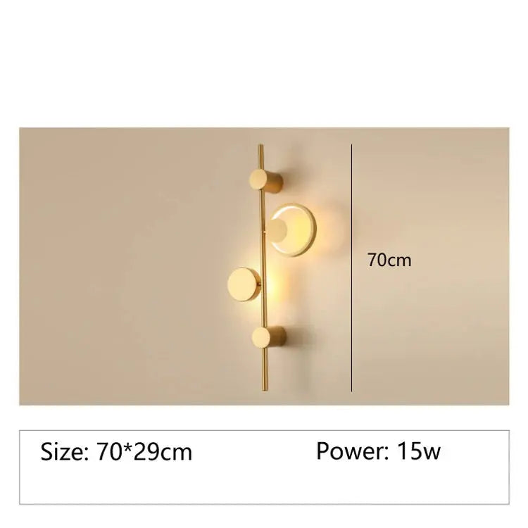 Modern Creative LED Wall Lamp – Siena lampasa.com