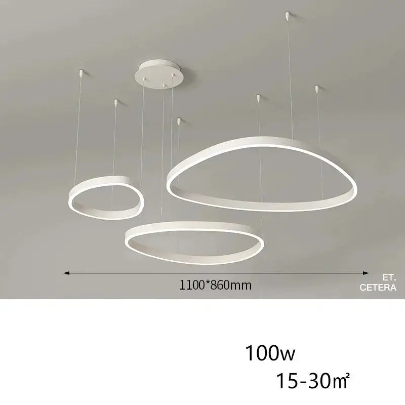 Astrid – Modern Brushed Dimmable LED Ceiling Light with Elegant Ring Design Kozyled.com