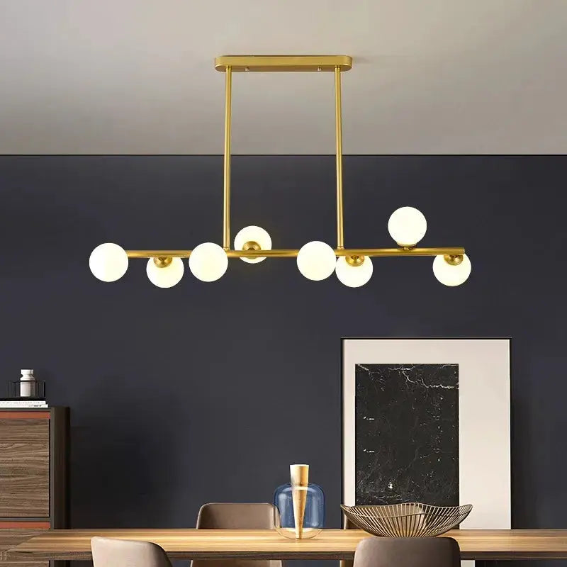 Meya – Nordic Dimmable LED Pendant Light for Dining Tables and Bars Kozyled.com