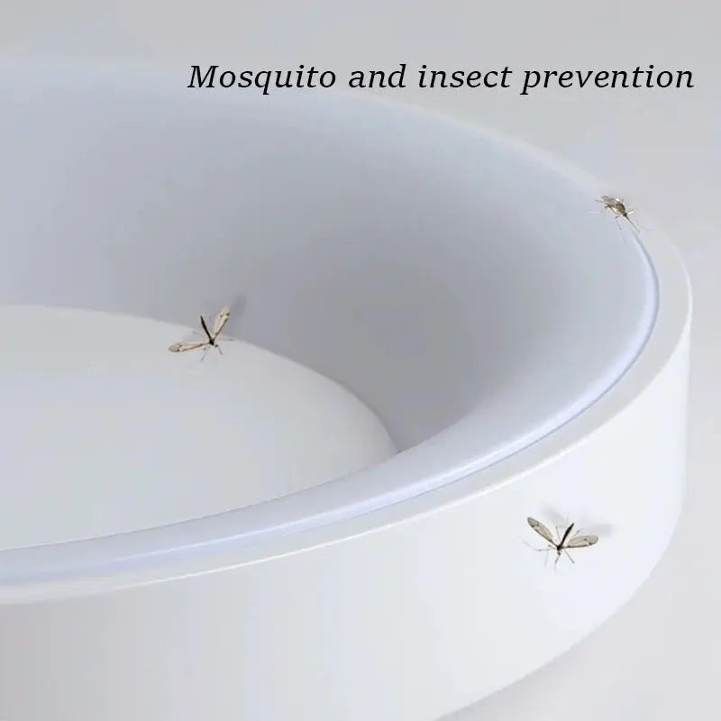 Bjorn – Nordic Round Dimmable LED Ceiling Lamp Lampasa.com