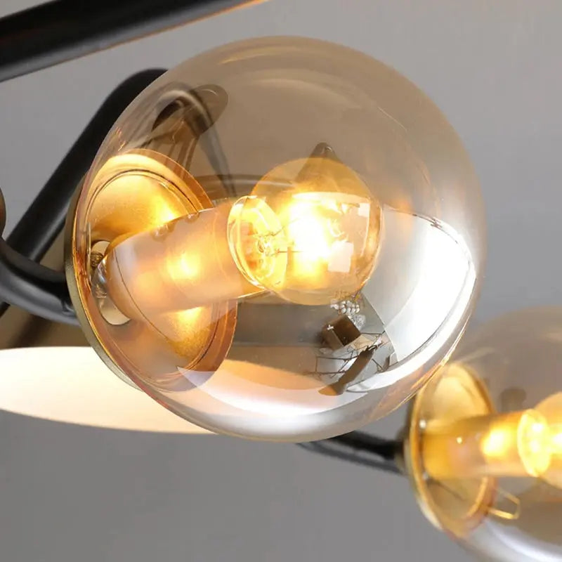 Larson – Dimmable Retro LED Pendant Light for Dining Tables and Bars Kozyled.com