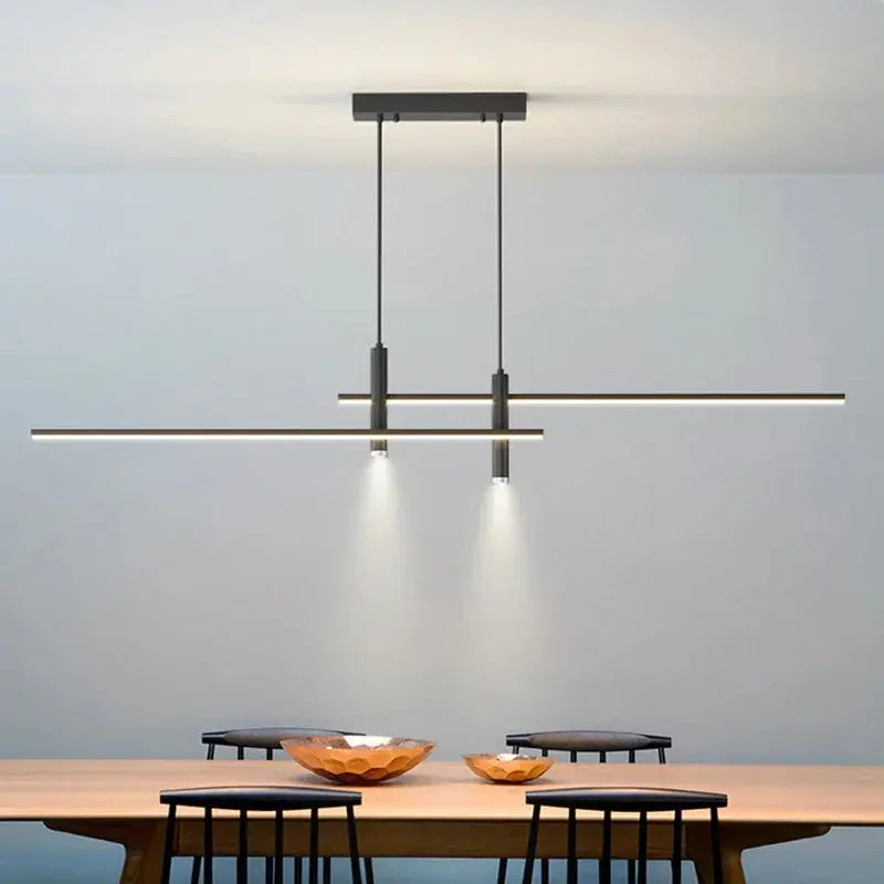 Valdis – Modern Minimalist Dimmable LED Pendant Light for Dining Tables and Bars Kozyled.com