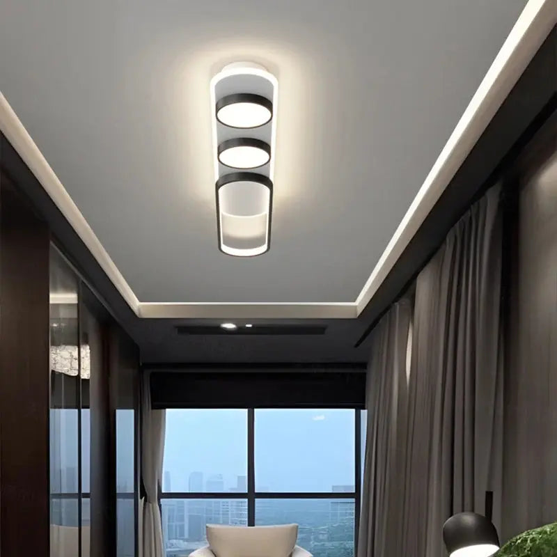 Lunaris – Nordic Modern LED Ceiling Lamp Lampasa.com