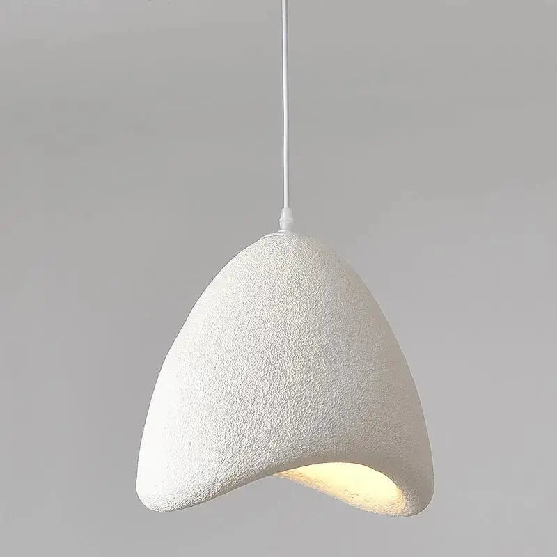 Kaia – Handmade Japandi Wabi-Sabi LED Pendant Light for Serene, Minimalist Interiors Kozyled.com