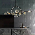 Nenna – Modern LED Pendant Light with Metal and Glass Design for Dining Tables and Bars Kozyled.com