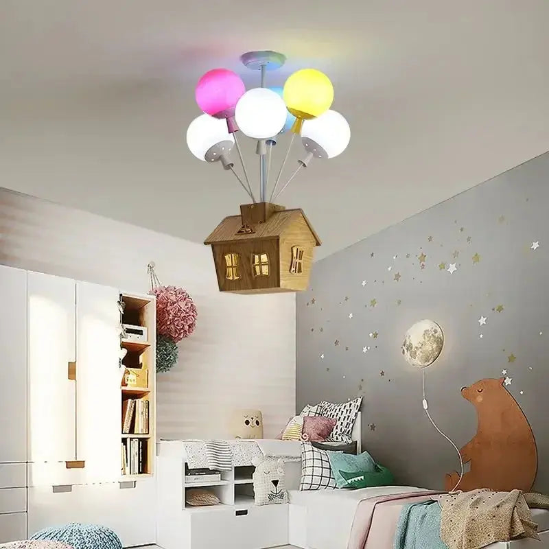 Jace – Decorative LED Pendant Light for Kids' Room or Nursery Lampasa.com