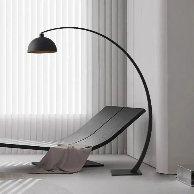 Caelum – Elegant Minimalist LED Arch Lamp Lampasa.com