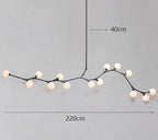 Viggo – Creative Branch-Style Extra-Long Dimmable LED Pendant Light for Dining Tables and Bars Kozyled.com