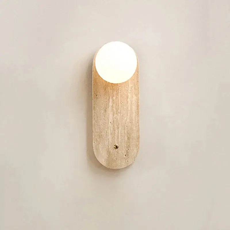Japandi Stone Acrylic LED Wall Lamp – Nami Lampasa.com