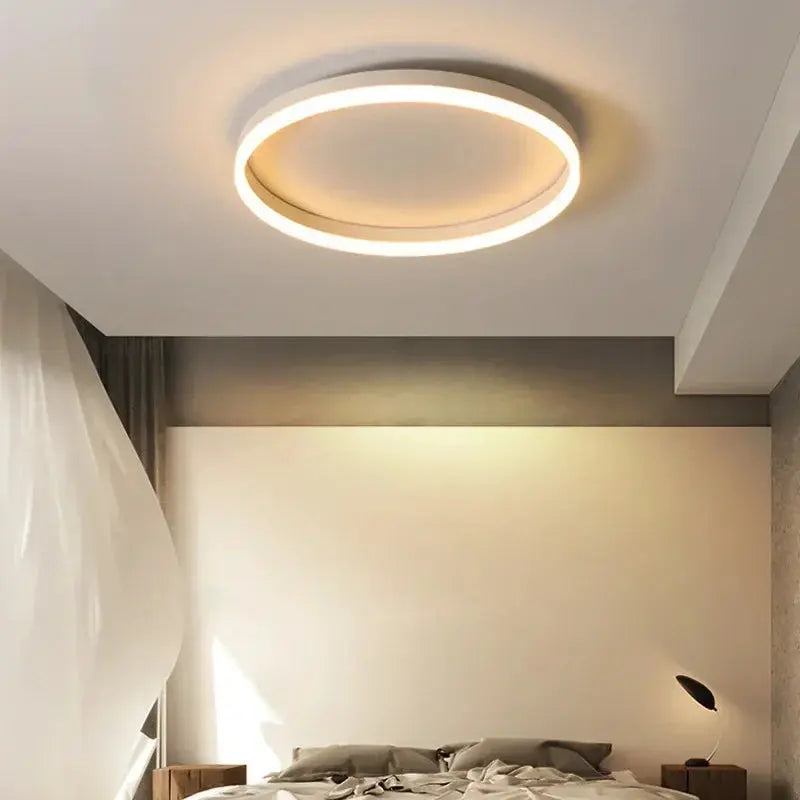 Aksel – Modern Dimmable LED Ceiling Lamp for Flexible Lighting Solutions Kozyled