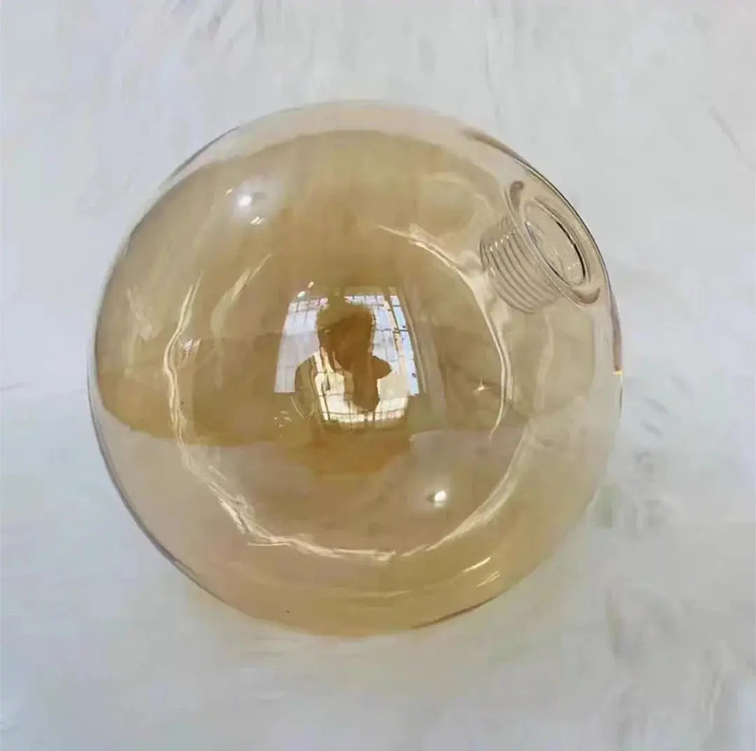 Asmund – Modern Glass Ball LED Pendant Light for Dining Tables and Bars Kozyled.com