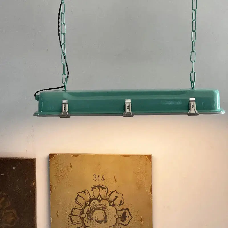 Alfhild – Industrial Vintage LED Pendant Light for Attic and Loft style Interiors Kozyled.com