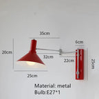 Selby – Retro Rotatable LED Wall Light Lampasa.com