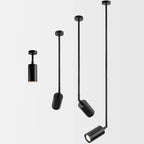 Lirian – Scandinavian adjustable Head LED Pendant Spotlight Lampasa.com