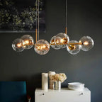 Hanna – Modern Dimmable LED Pendant Light with Glass Ball Design for Dining Tables and Bars Kozyled.com