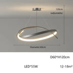 Zyra – Modern, sleek and elegant dimmable LED pendant light Lampasa.com
