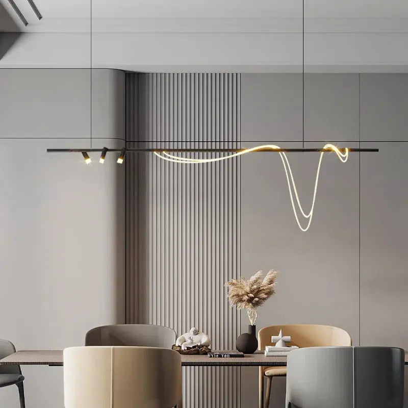 Vidar – Creative Design Dimmable LED Pendant Light for Dining Tables and Bars Kozyled.com