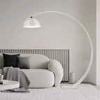 Caelum – Elegant Minimalist LED Arch Lamp Lampasa.com