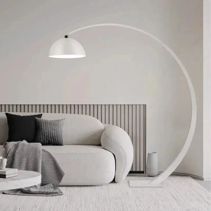 Caelum – Elegant Minimalist LED Arch Lamp Lampasa.com