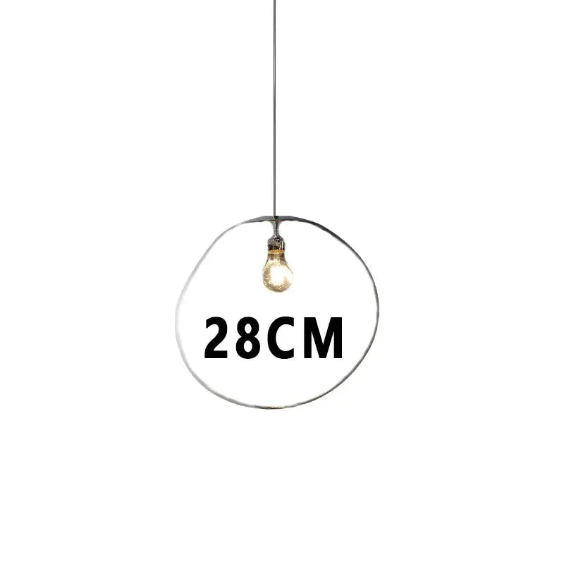 Elna – Modern Lava-Inspired Nordic LED PVC Ball Pendant Lamp for Bold, Stylish Lighting Kozyled