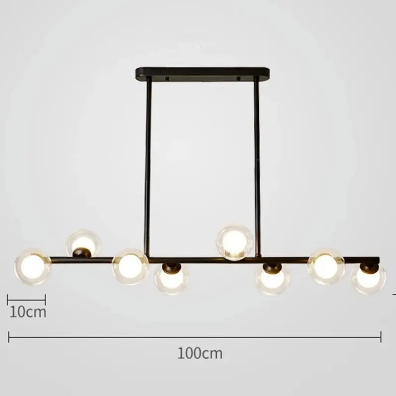 Meya – Nordic Dimmable LED Pendant Light for Dining Tables and Bars Kozyled.com