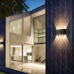 Darya – Modern Up-and-Down LED Outdoor Wall Lamp for Stylish Illumination Kozyled