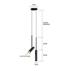 Kairen – Scandinavian Minimalist LED Pendant Spotlight Lampasa.com