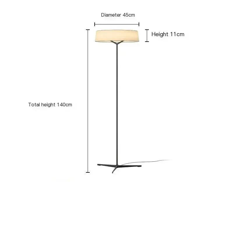 Karl – Scandinavian Minimalist Floor Lamp Lampasa.com