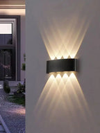 Darya – Modern Up-and-Down LED Outdoor Wall Lamp for Stylish Illumination Kozyled