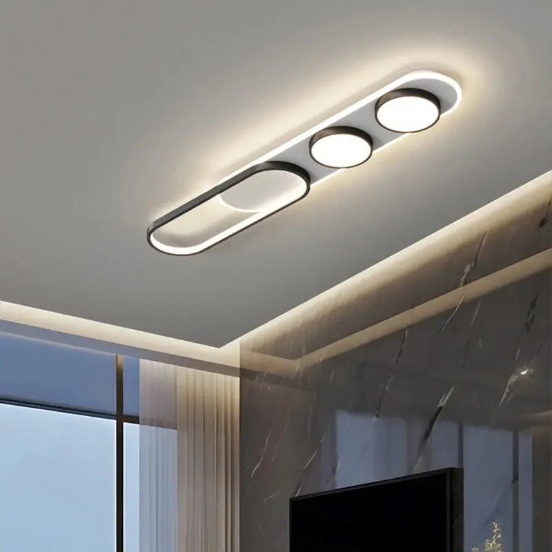 Lunaris – Nordic Modern LED Ceiling Lamp Lampasa.com