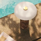 Nova – Contemporary Marble LED Desk Lamp Lampasa.com