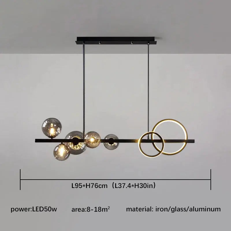 Denny 2.0 – Modern Creative LED Pendant Lamp for Stylish, Contemporary Lighting Kozyled