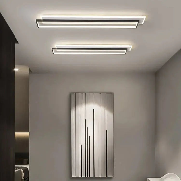 Arvion – Creative Rectangular Dimmable LED Ceiling Lamp Lampasa.com