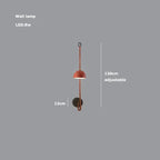 Verdandi – Minimalist Dimmable LED Pendant Light with Leather Belt Design for Dining Tables and Bars Kozyled.com