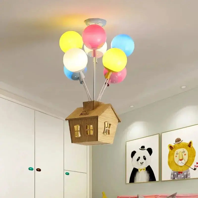 Jace – Decorative LED Pendant Light for Kids' Room or Nursery Lampasa.com
