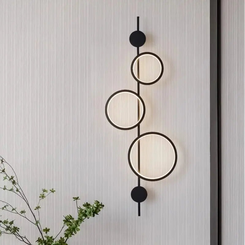 Modern Nordic Creative Ring LED Wall Lamp – Modena lampasa.com